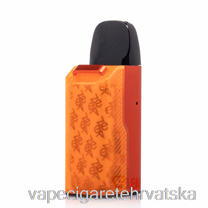 Vape Cigarete Uwell Caliburn Gz2 Cyber 17w Pod Sustav Narančasta